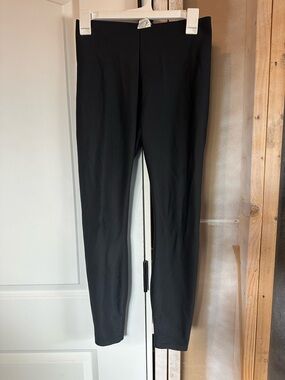Alo Yoga Airlift 7/8 Leggings Black Size Medium